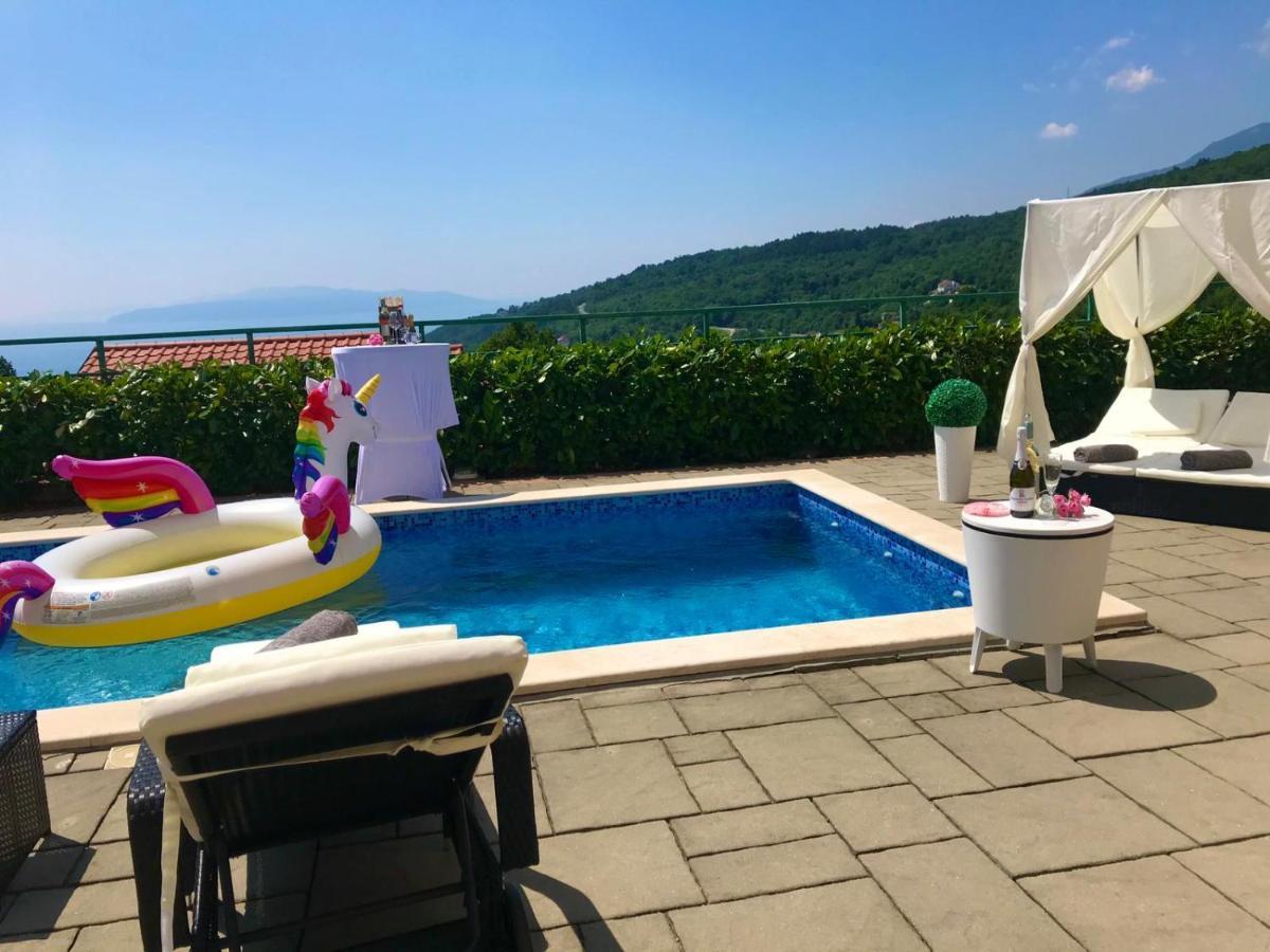 Villa Diana Veprinac Buitenkant foto