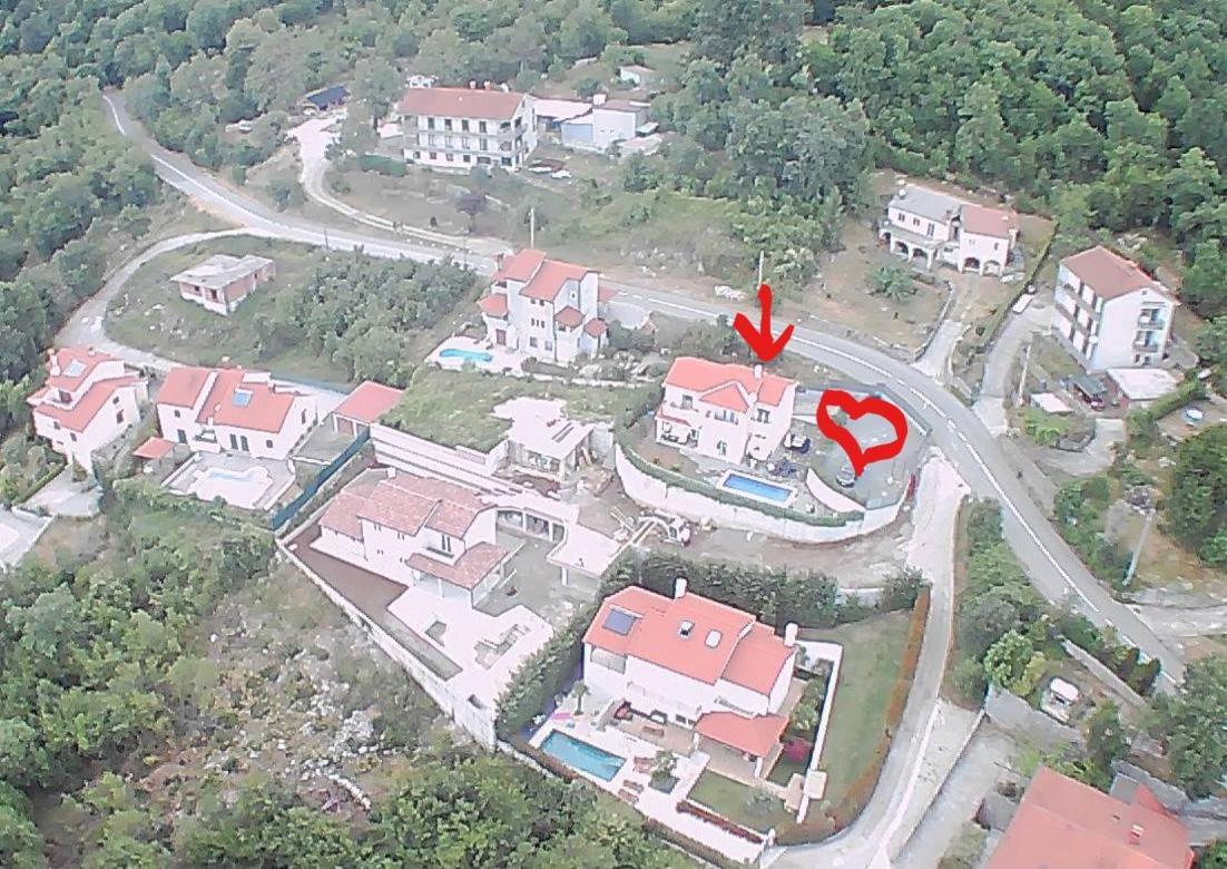 Villa Diana Veprinac Buitenkant foto
