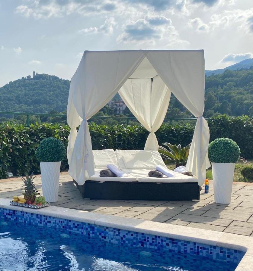Villa Diana Veprinac Buitenkant foto